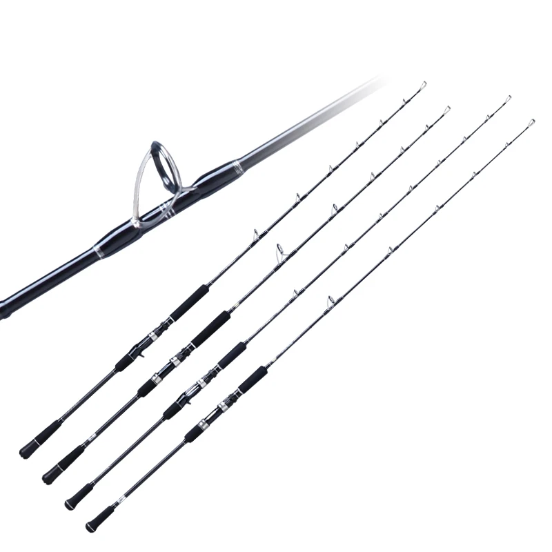 ECOODA Prodigal II Jigging Rod Big Drag Power Saltwater Fishing Rod