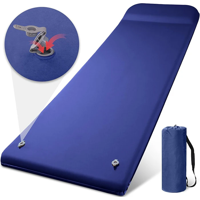 

Luxury Customizable Self-Inflating Camping Sleeping Pad Waterproof Outdoor Mattress Type Camping Mat