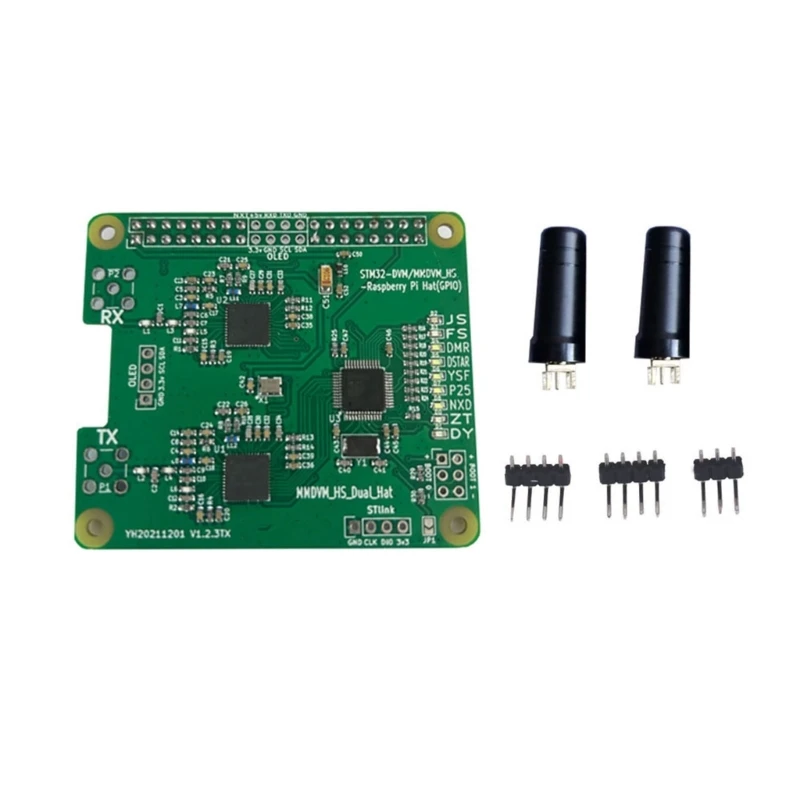 set-schede-hotspot-duplex-professionali-mmdvm-double-hat-h37f-con-supporto-per-443-antenne