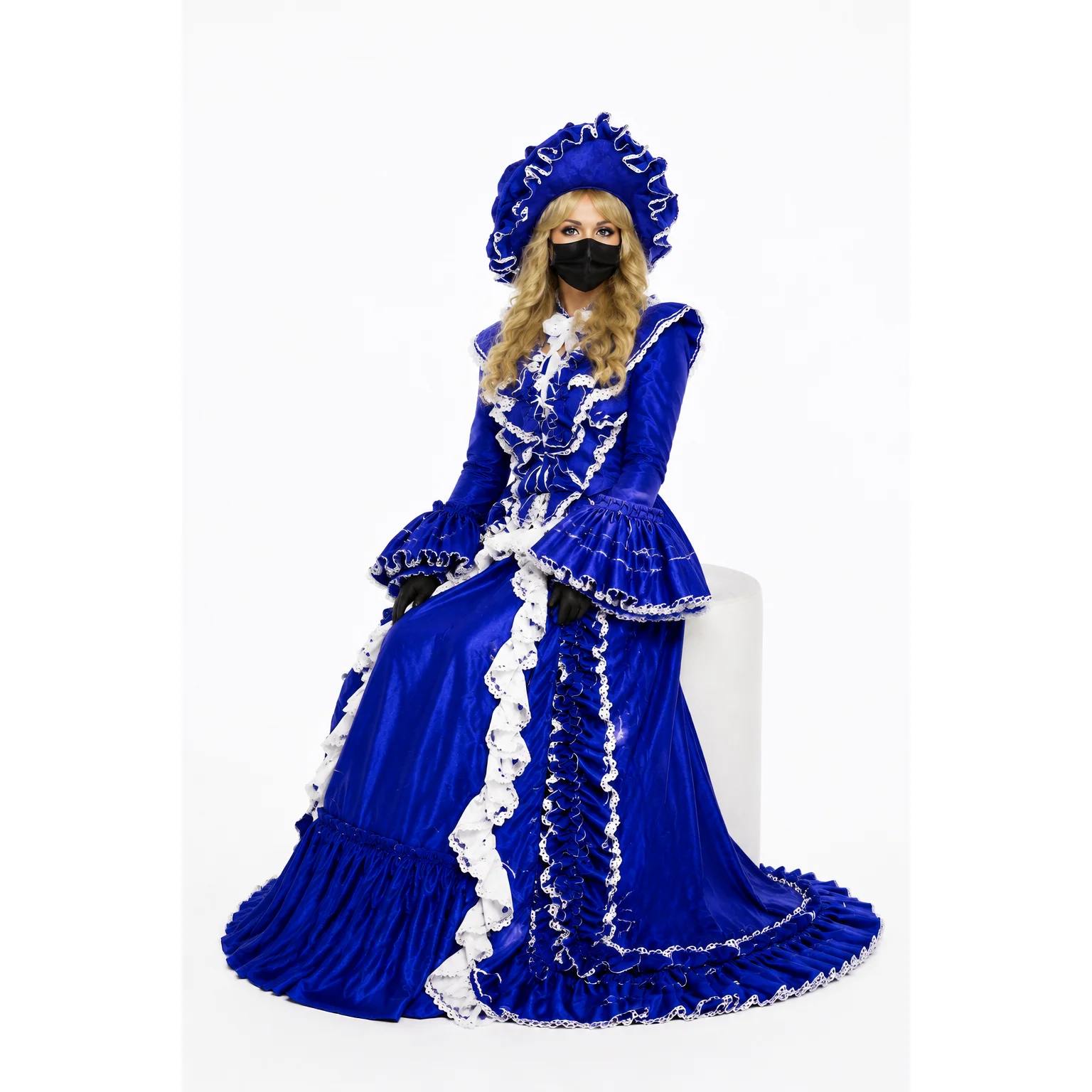 Elegant Gothic Lolita Royal Bl - огляд і ціна Women'S Accessories Louis Vuitton