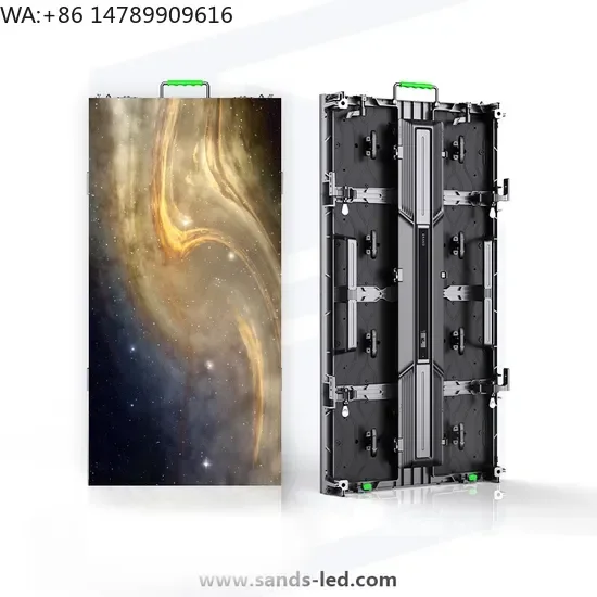 Custom Waterproof LED DisplayP2.6 8 Scan Indoor Rental Video Display Board For Events Conferences With Great