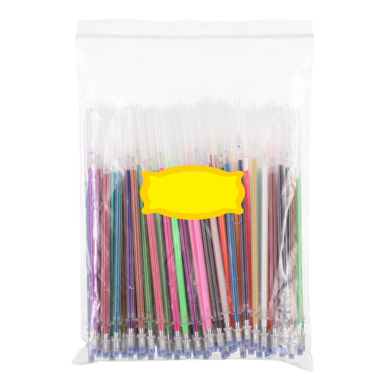 100pcs Colored Neutral Pen Refills Colorful Gel Ink Refill Replacements For Writing Drawing Journaling School Office Stationery