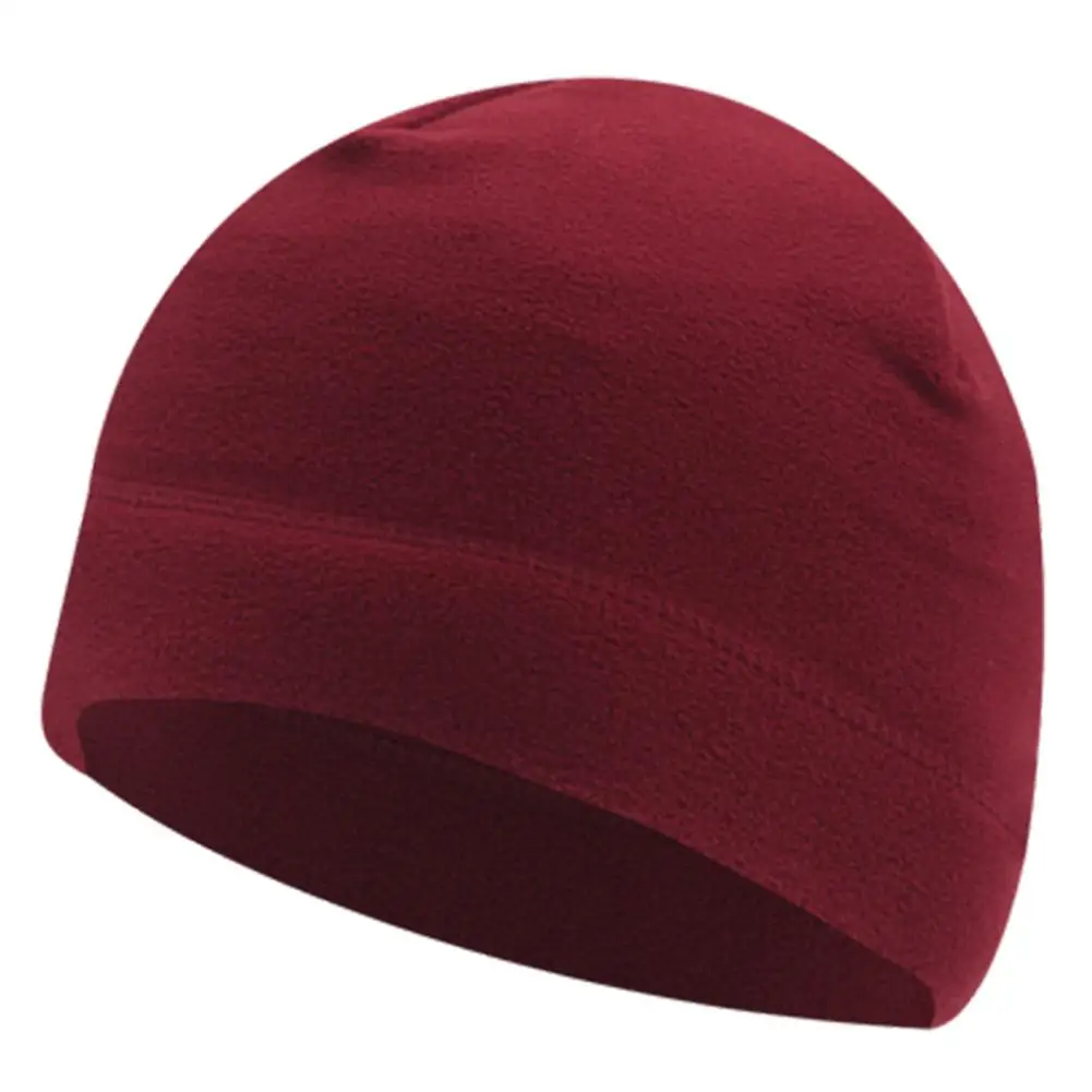 Winter Thermische Radfahren Kappe Im Freien Unter MTB Helm Liner Fleece Hut Sport Männer Fahrrad Skifahren Beanie Laufen Wandern Skullcaps – Detail 21