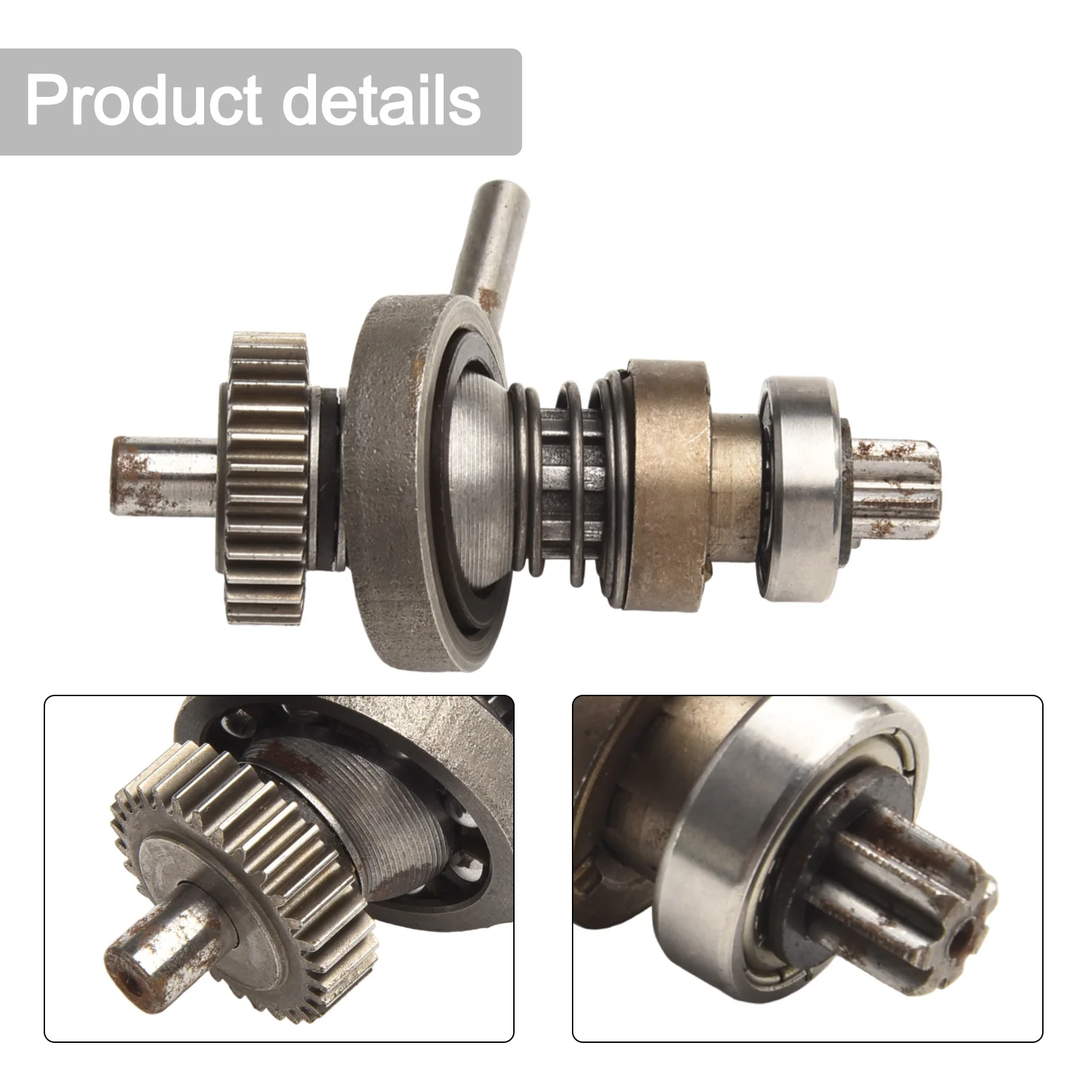 1pc For Worx WU390 WX390 WX390.1 Lithium Hammer Bearings Parts Swing Bearing Metal Power Tools 63.5mm With Long Life