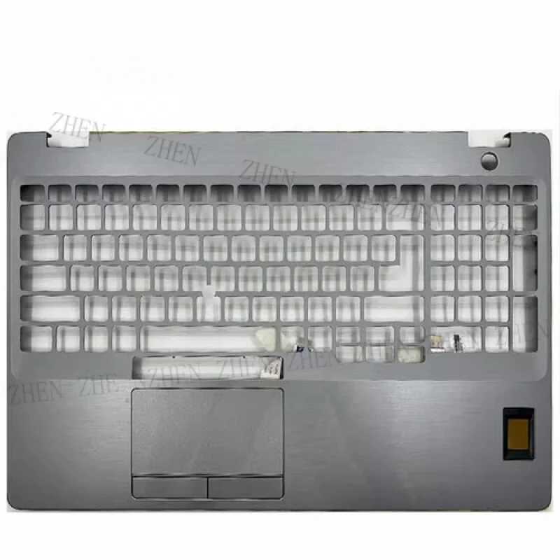 

Y For DELL Latitude E5510 5511 3551 Palmrest 08M9XY Silver Touchpad Fingerprint