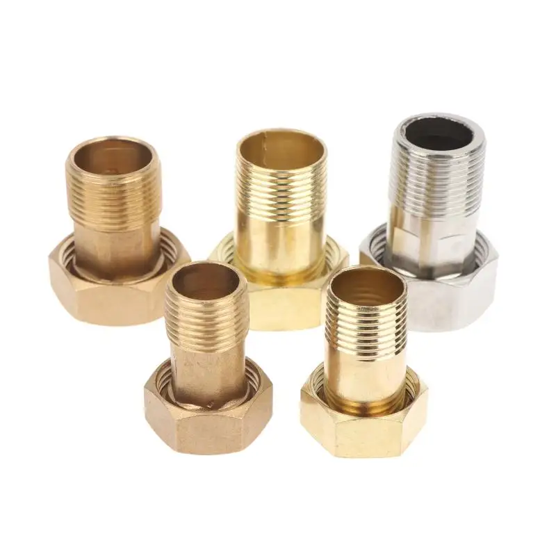 1/2pcs Copper Water Tank Connector 1/2