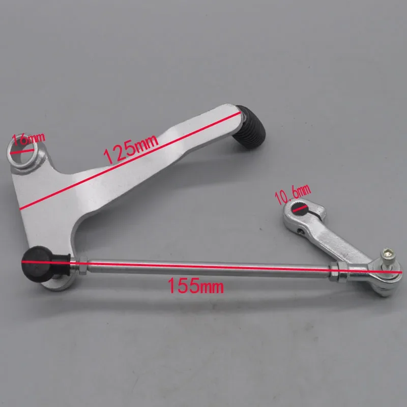 Palanca de Cambios para Motocicleta QJ Keeway Benelli BN251 TNT25 TNT250 BJ250-15 15A BN TNT 25 250 25 - Pieza de Repuesto para Cambio de Marchas