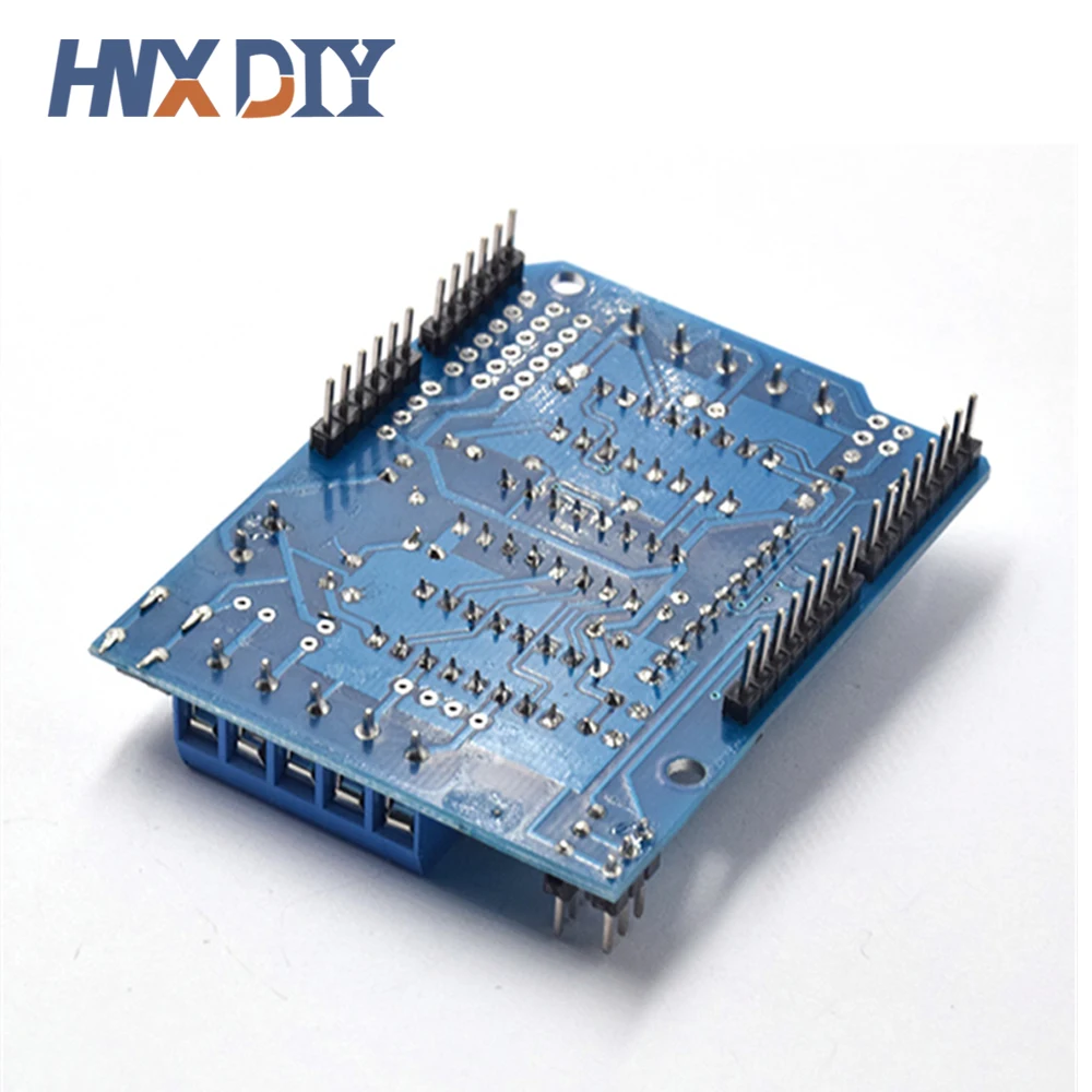 L293D Motor Control Drive Shield Dual For arduino Mega2560 4 Channel L293 Motor Drive Expansion Board Motor Driver Module