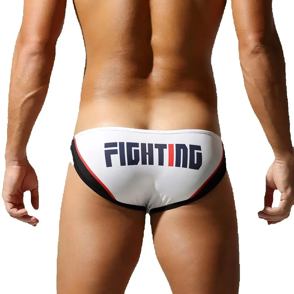 Men's Sexy Underwear Personalized Small Briefs SEOBEAN Underwear Sissy Close-Fitting Briefs Comfortable Innerwear Gay Lingerie