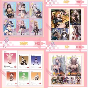 Waifu -Karten aus der Göttingeschichte, Jungfrau Girl Party Badeanzug, Bikini Fest Booster Box, Kinderspielzeug und Hobbys, Anime -Projekt 7 Hauptverkaufsgeschäft IDEN Schuhe - №5