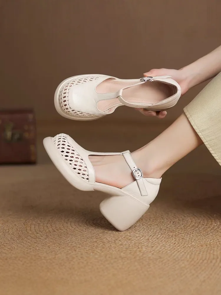 sandales-a-talons-epais-pour-femmes-en-cuir-veritable-style-romain-ajoure-respirantes-a-enfiler-talons-hauts-pour-la-saison-estivale-et-les-tenues-decontractees