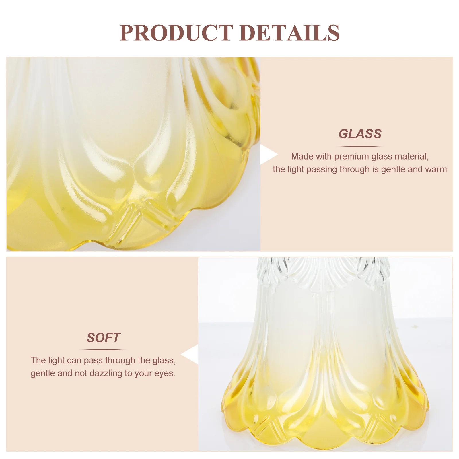 

Small Frosted Glass Lamp Shade Modern Ceiling Light Cover Indoor Pendant Light Shade Fixture Replacement Globe