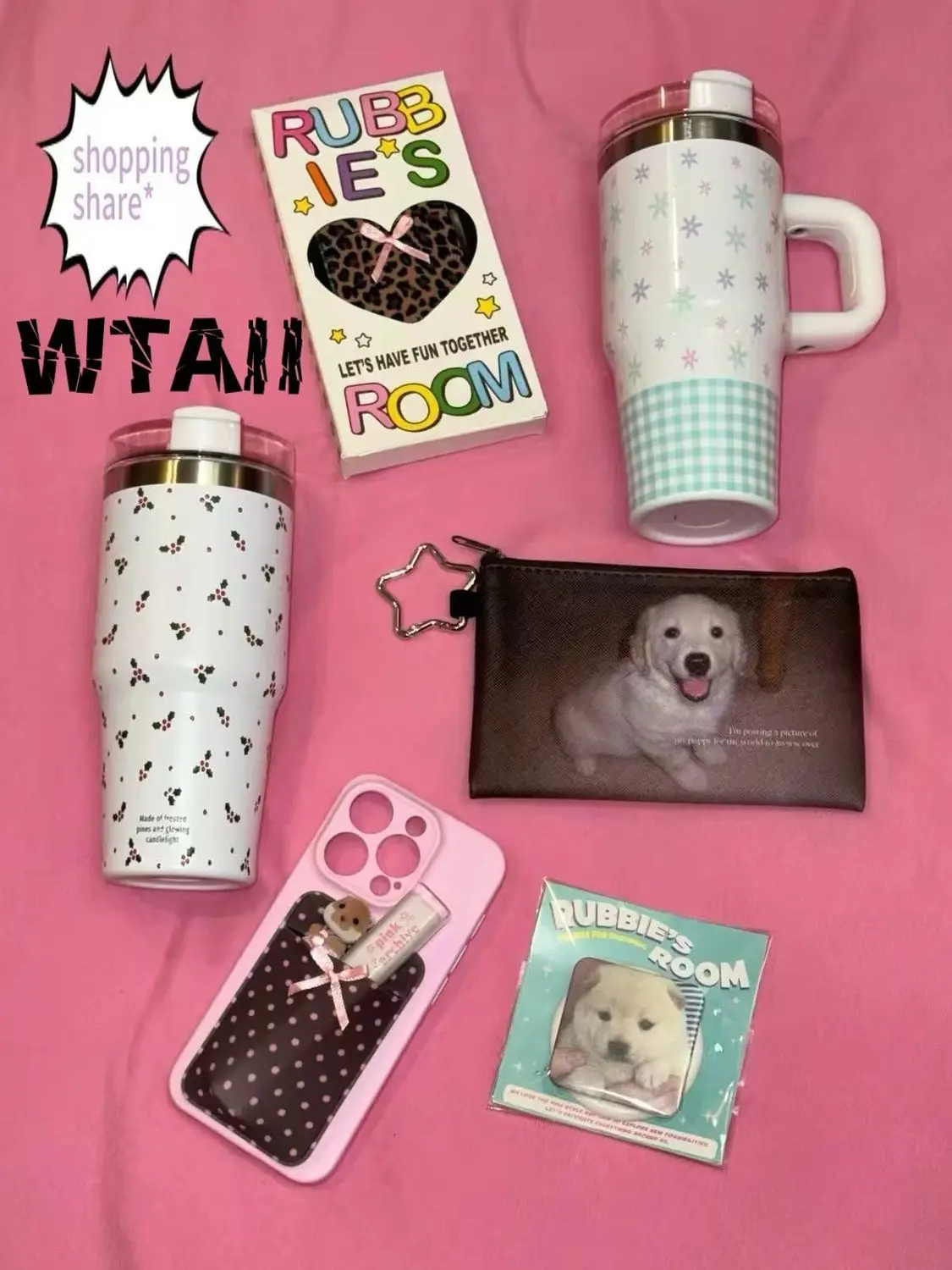 Salt Series Doggie Thins Wallet Pendants Storage Small Bags Card Holder Ins Style Thin Wallet Bags Ladies Handbag Nylon