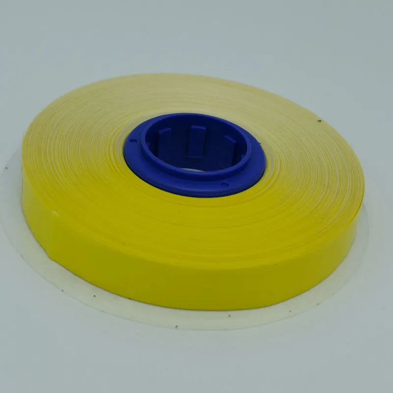 10 Roll Ribbon Printer Tapes Label Core TM-1112Y(12mm+Yellow)For Electronic Lettering Machine mk1500,m-1pro IV,mk2600,m-11