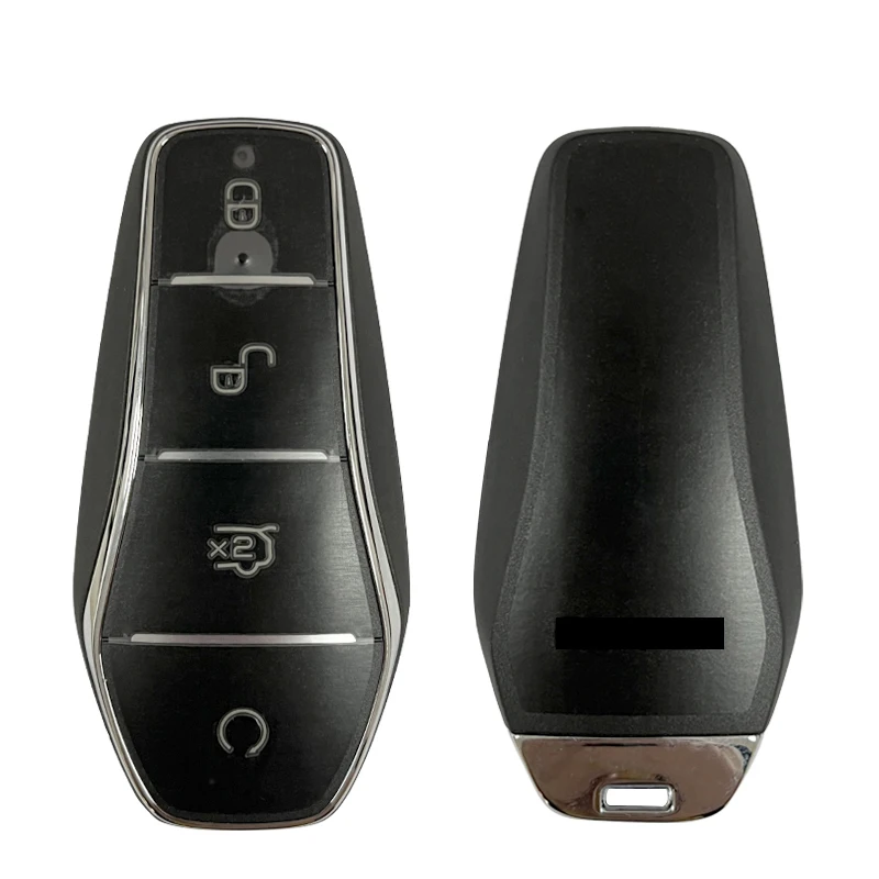 CN085005 4 Buttons Smart Remote Key For BYD QIN PLUS DM-i QIN PLUS EV YUAN PLUS SONG ID46 Chip 433.92MHZ F4H F4AM F4AT