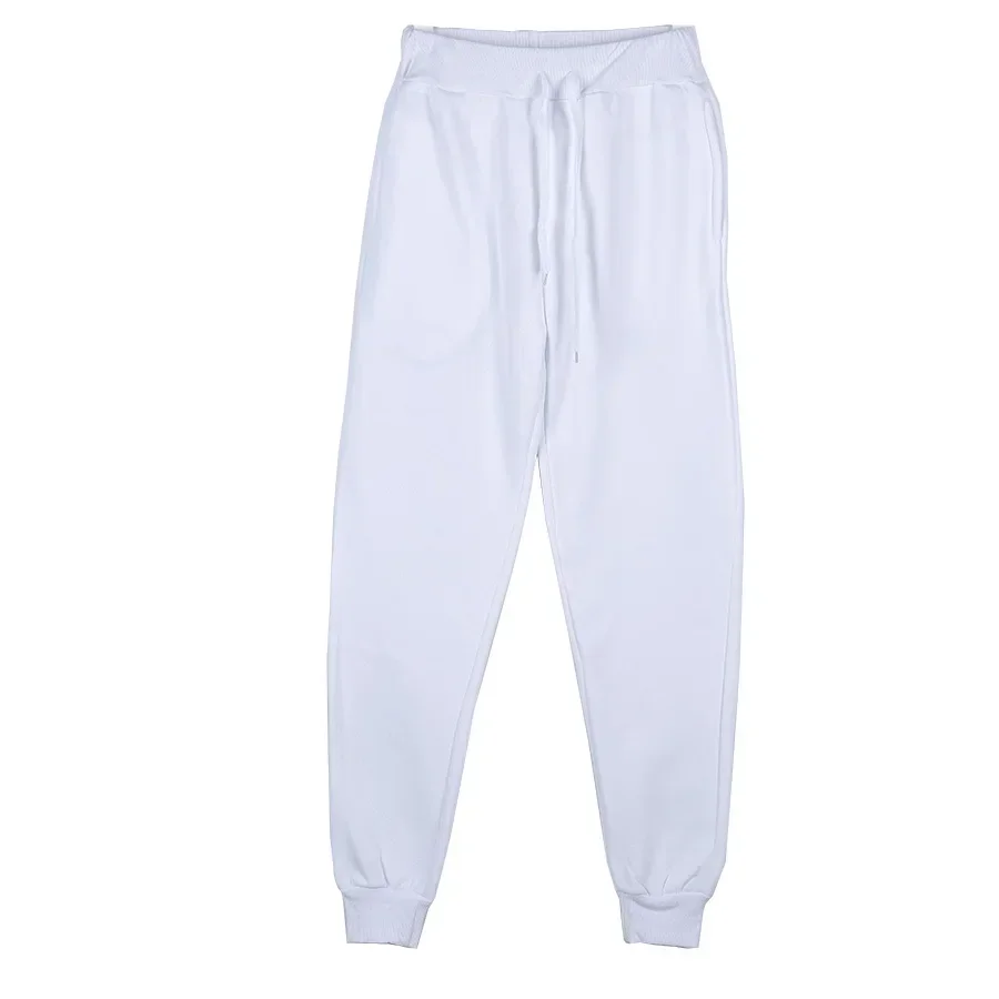Fashion Brand Solid Color Sweatpants Men 2022 Simple Fitness Wild Men's Trousers Casual Harajuku Pants Male