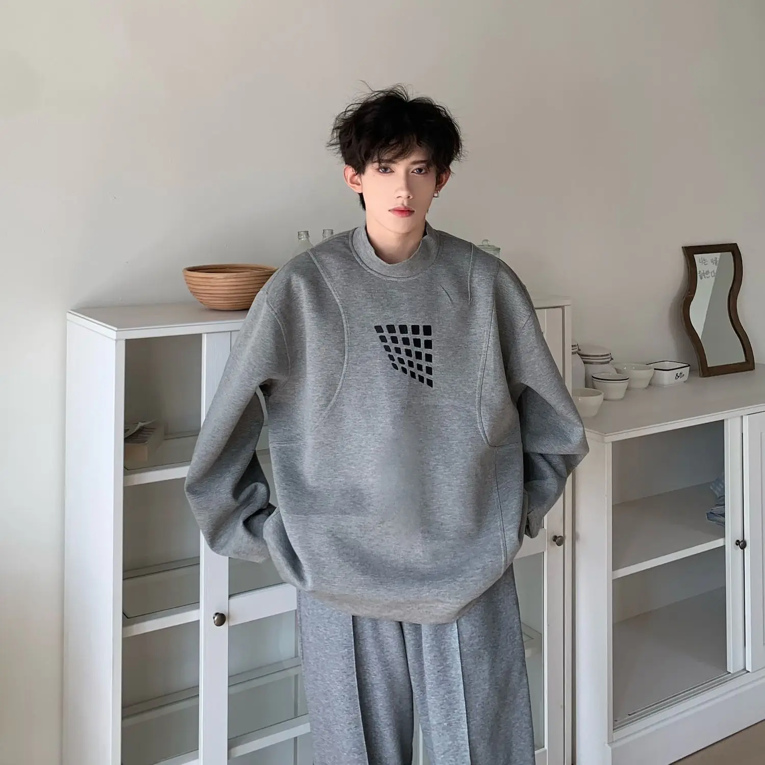 

Мужские худи без капюшона, цельный костюм на Хэллоуин, косплей: эмблема злых рыцарей, череп, дракон, динозавр, крест, символические кольца, дерзкий термокостюм