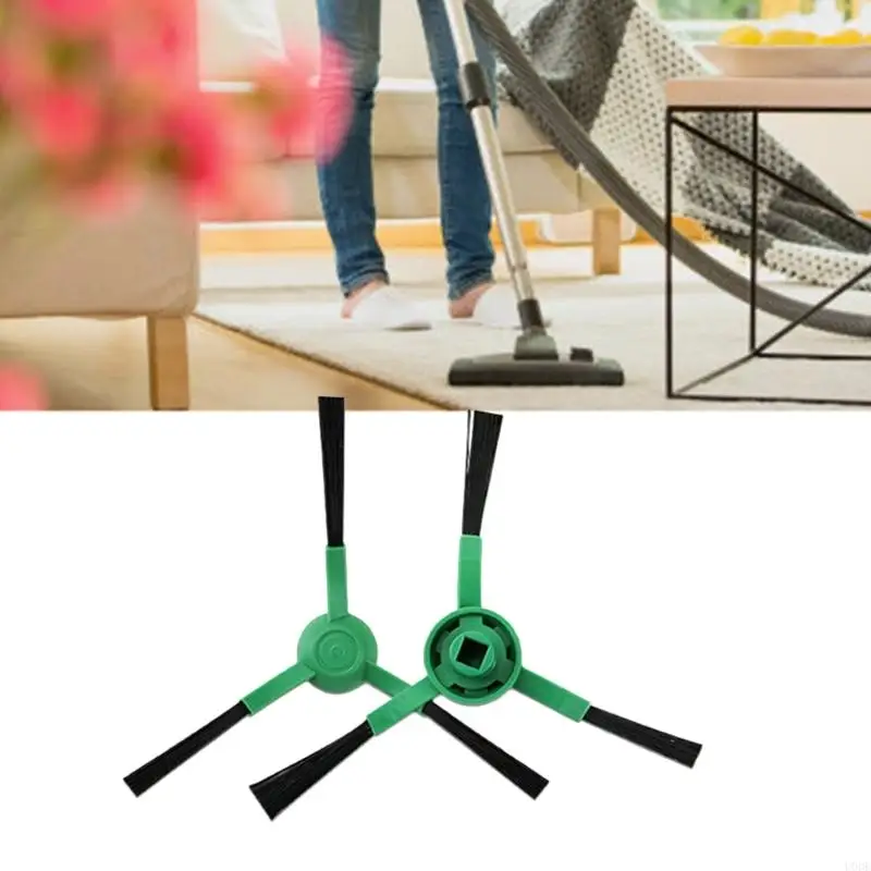 u0de 10pcs فرش الجانبية جزء الاستبدال لـ y0112 robot rabot cleaner cleaning cleaning ropots escersions escersions