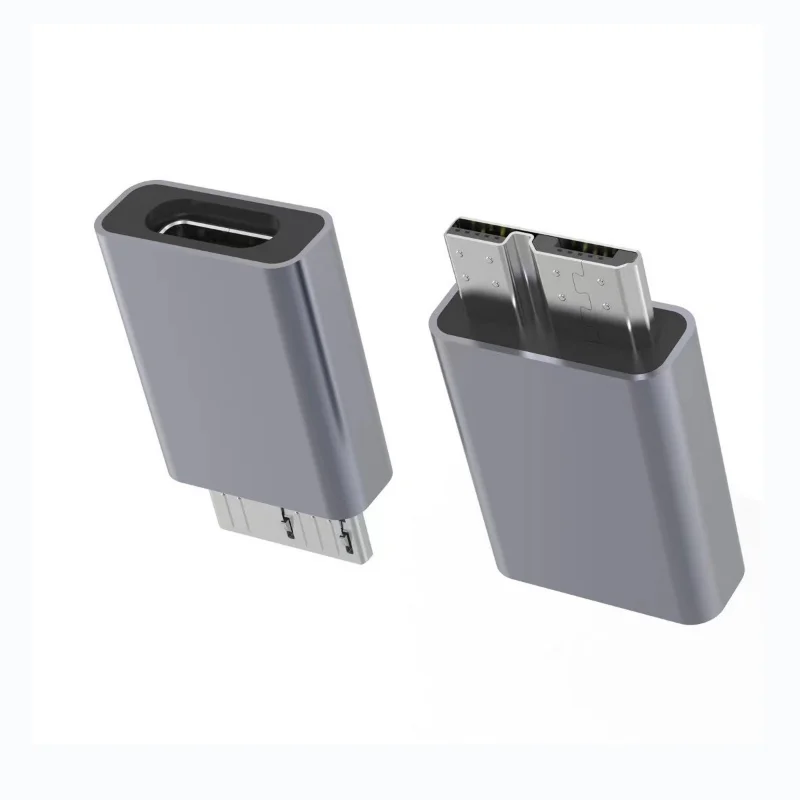 

Переходник с USB C на Micro B USB 3,0 Тип C гнездо на Micro B штекер Быстрая зарядка USB Micro на Type C супер скорость для hdD