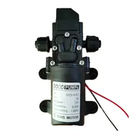 NEW DC 12V 130PSI 6L/Min Water High Pressure Diaphragm Self Priming Pump 72W