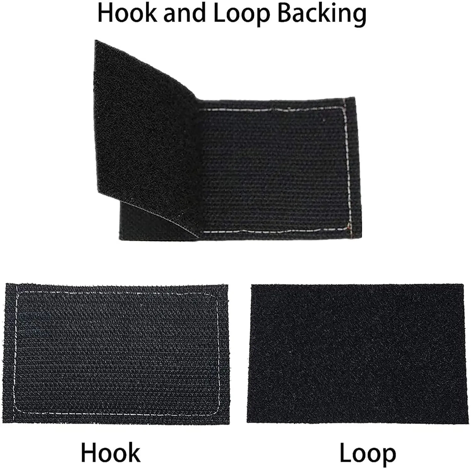 ประเภทเลือดทหารไนลอนแพทช์ IR เลเซอร์สะท้อนแสงยุทธวิธี Morale Armband Hook & Loop ป้ายสําหรับชุดกระเป๋าเป้สะพายหลังอุปกรณ์เสริม