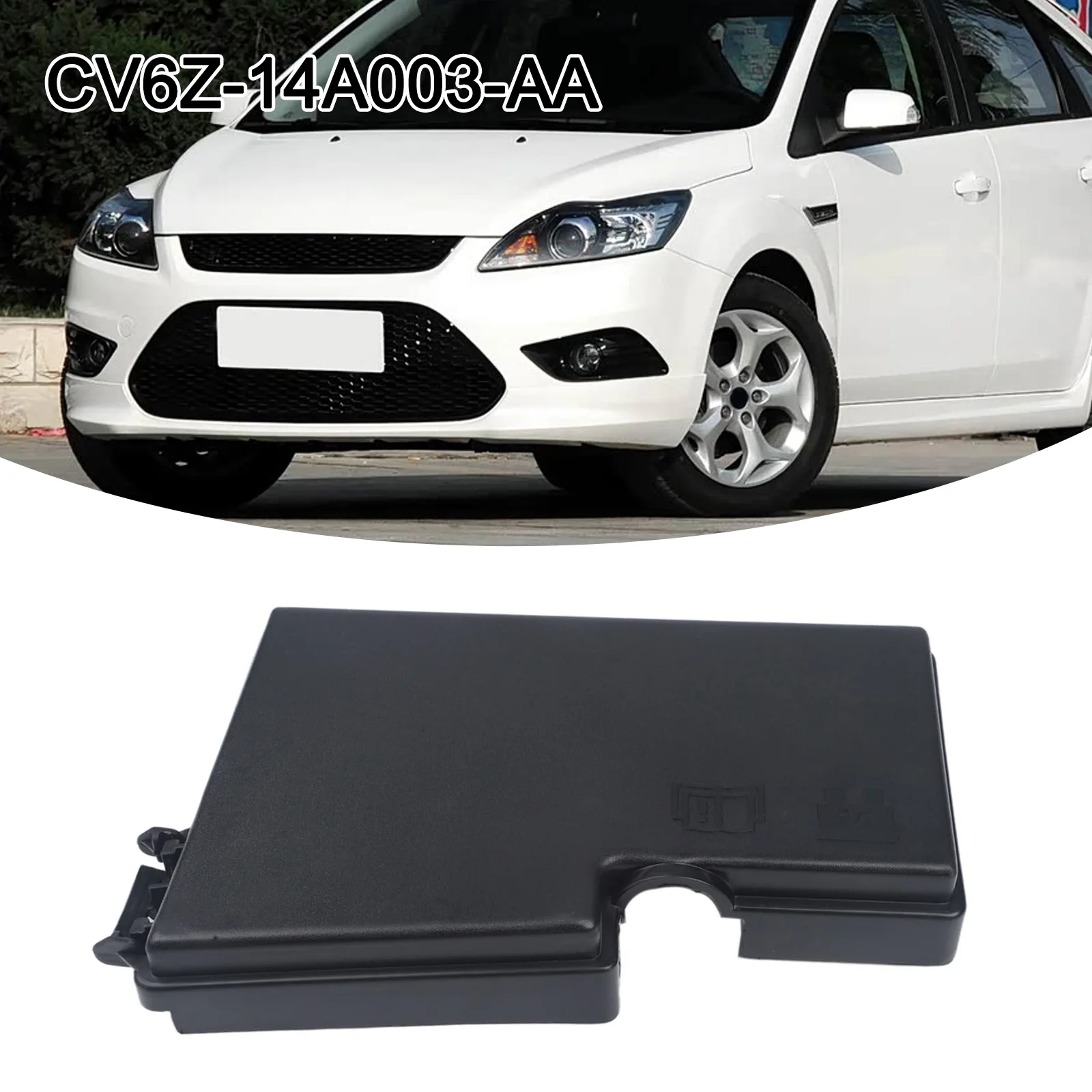 Car Truck Top Cover Fuse Box Replacement Vehicle Accessories Easy Installation Electric Components Plug-and-play