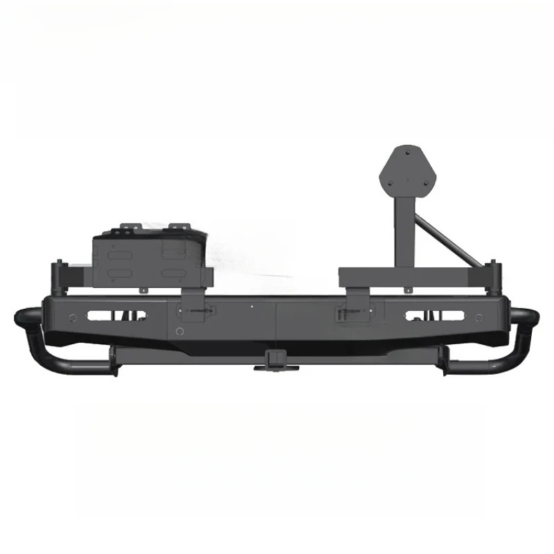 

Pickup Car Rear Bumper Guard Bull Bar Steel Bar For Vigo 2012