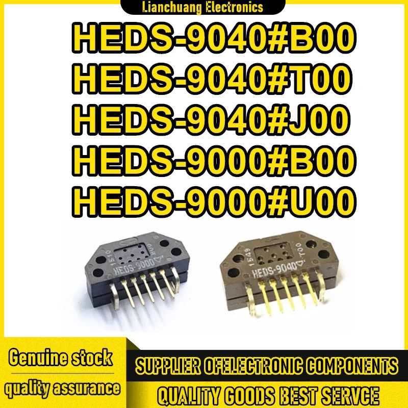 

HEDS-9040 # B00 HEDS-9040 # T00 HEDS-9040 # J00 HEDS-9000 # B00 HEDS-9000 # U00 Фотоэлектрический энкодер SIP-5 Новый оригинальный HEDS-9100