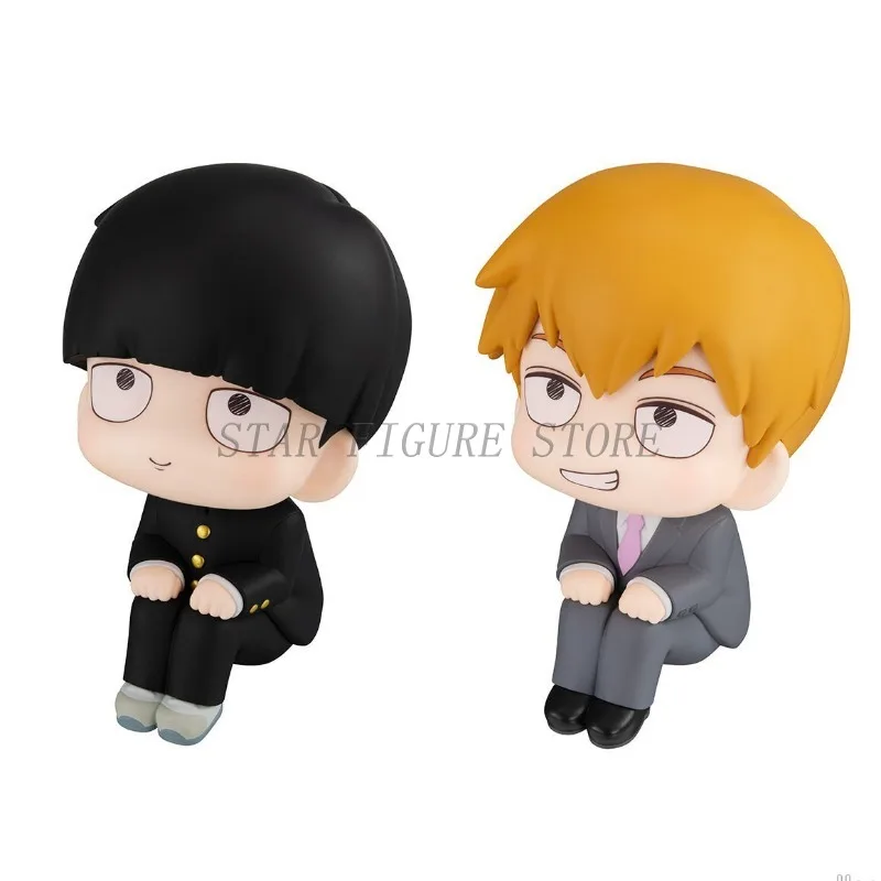 انظر الغوغاء النفسي 100 عمل الشكل Kageyama Shigeo Reigen Arataka أرقام LK Mobu Saiko Hyaku جمع 10 سنتيمتر PVC نموذج اللعب