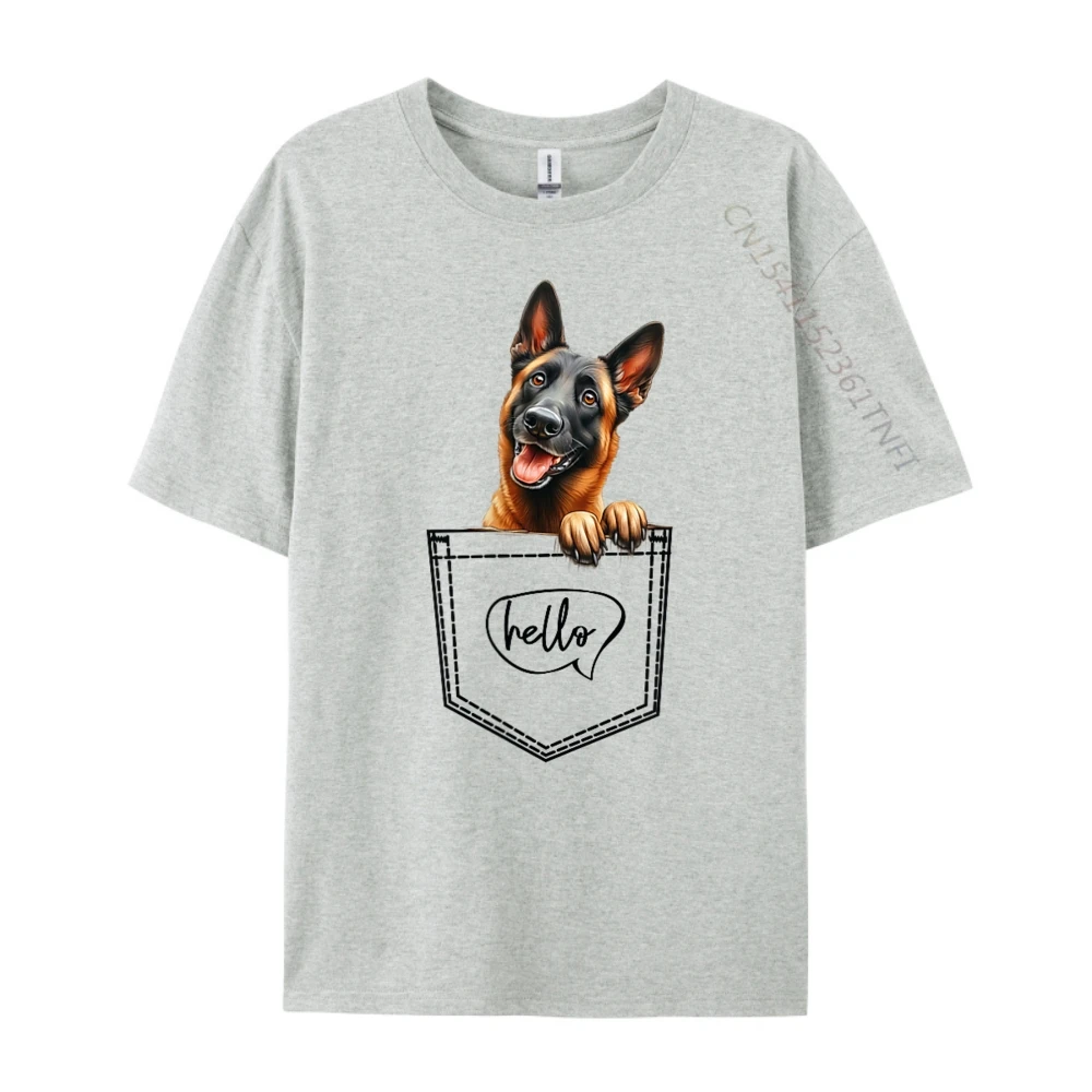 

Belgian Malinois In Your Pocket Cute Malinois Dog Luxury Designer Moisture Wicking Streetwear Men Mardi Gras