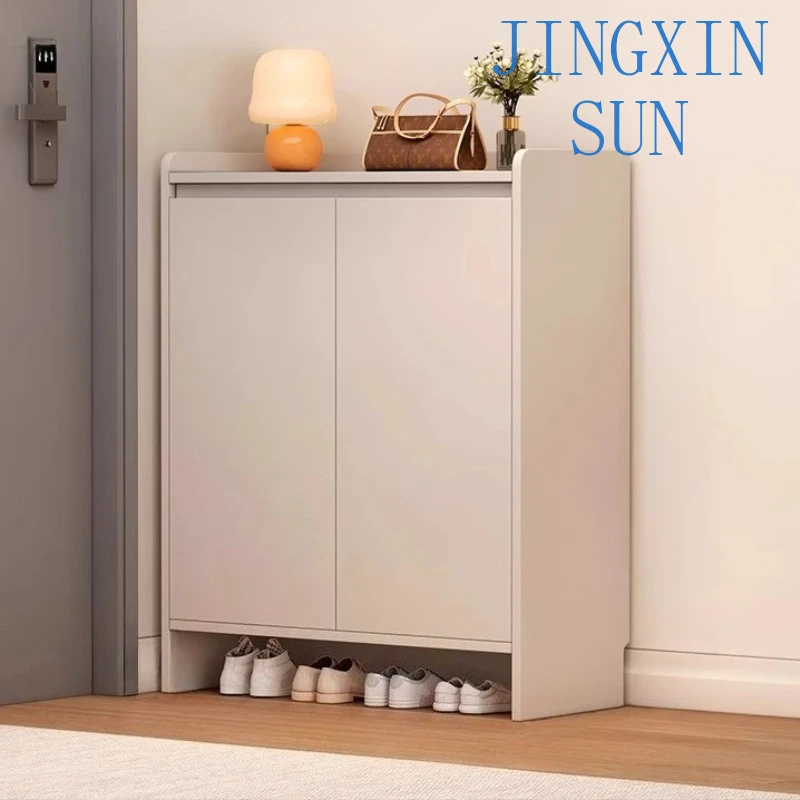 Shoe Rack Shoe Cabinet Solid Wood Storage Locker Organizer Shoerack Shoes Organizer Rack Living Room Cabinets Furniture Cabinet