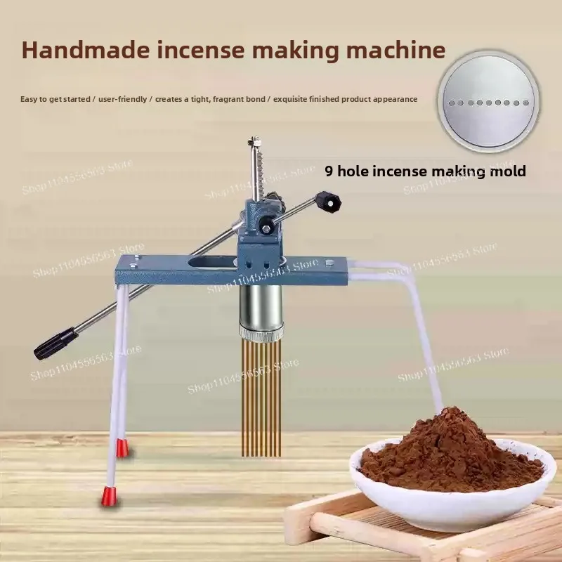 

Набор инструментов для ручного изготовления благовоний начального уровня — базовый малогабаритный набор для дома, палочки из сандалового дерева и катушки для благовоний своими руками