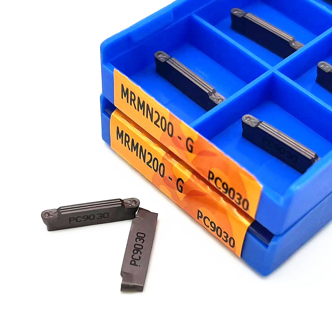 Insertos de carburo de ranurado MRMN200 PC9030 NC3020 NC3030, herramienta de torneado de hoja de separación de torno para acero MRMN200 PC9030