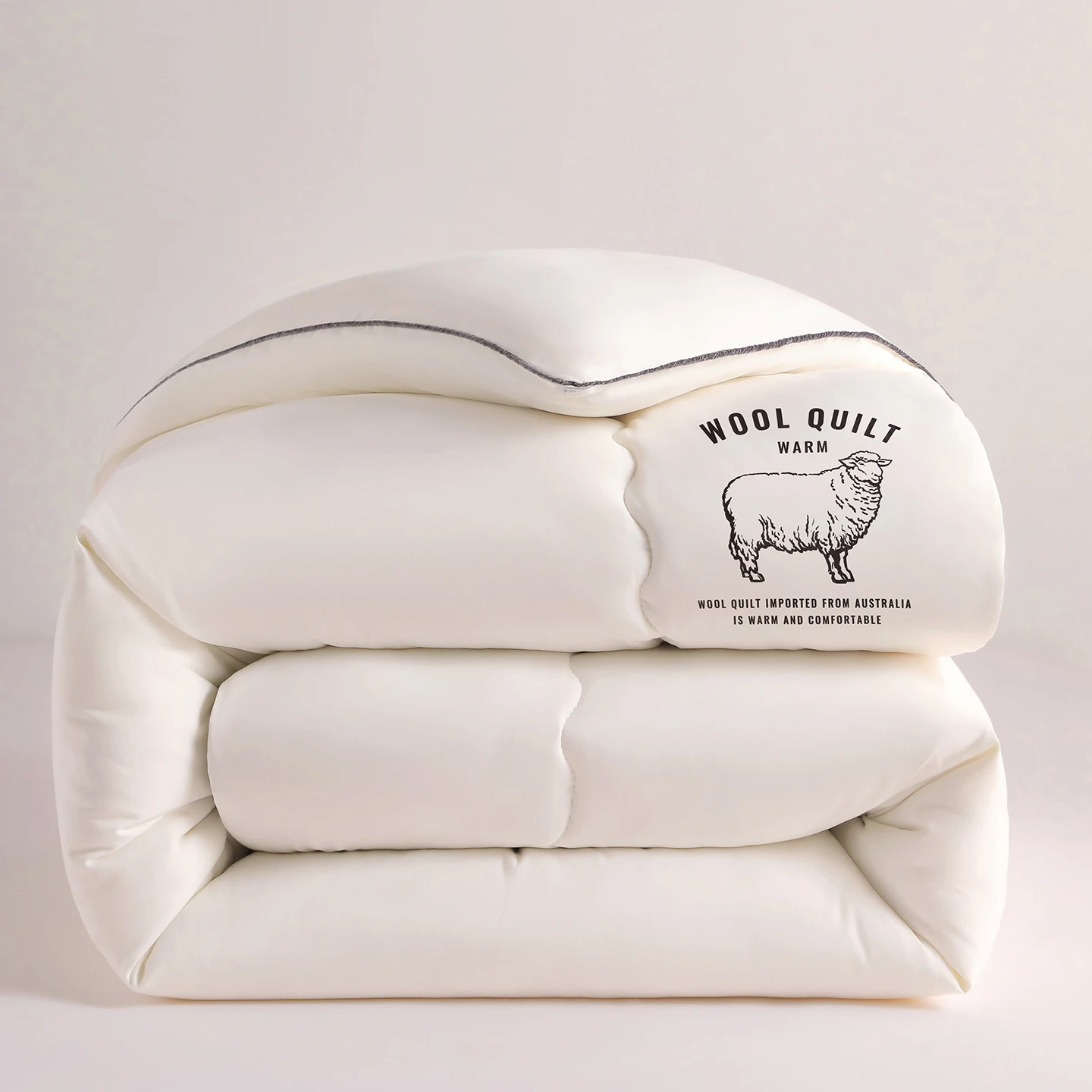 New Autumn and Winter Wool Quilt, Thick and Warm Winter Quilt, Quick Heating Quilt Core, Universal for All Seasons