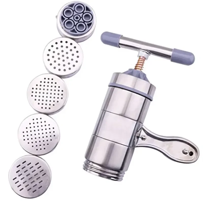 New Products Online Best Sellers Hand Powder Machine Pasta Press Pasta Kitchen Gadgets