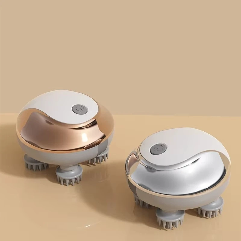 Cats Massager - Lightweight Portable Scalp Massager with Waterproof Design