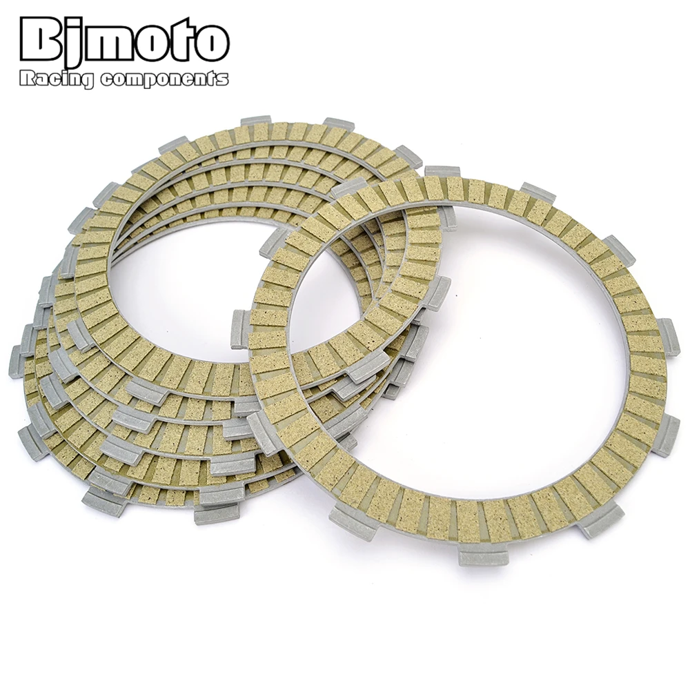 Clutch Kit Steel Friction Plates For Honda CB500K CB550 CB 500K CB550SC A CB650SC AC NIGHTHAWK 650 22321-GHB-811 22201-KY2-000