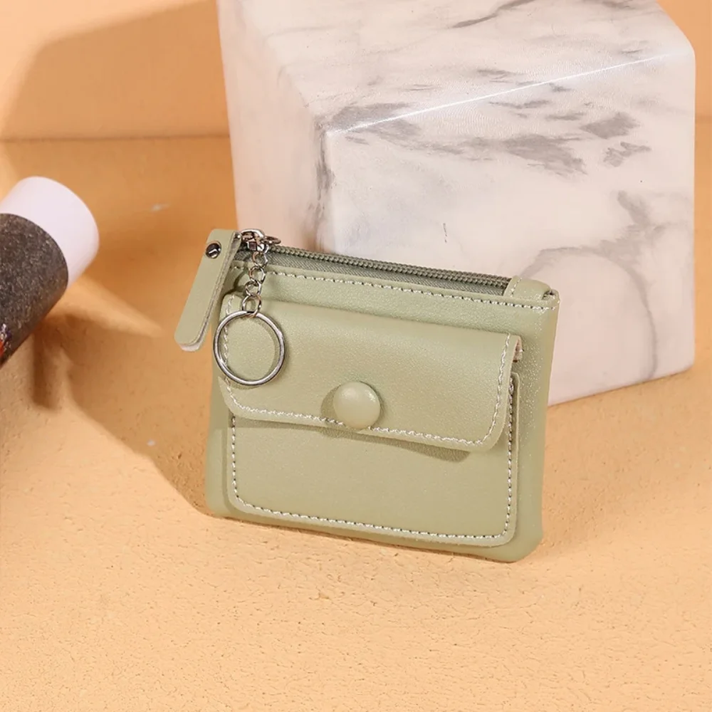 Envelope Women Card Holders Brand Business ID Credit Card Case Holder Female Soft Leather Mini Wallet Coin Cash Purse Ladies NEW