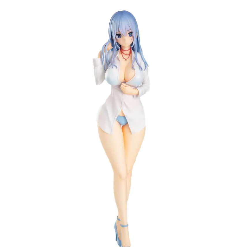 

Stock Original Genuine Orchid Seed Komiflo AOI Komikawa Mataro 1/6 27cm PVC Action Anime Figure Model Toys Collection Doll Gift