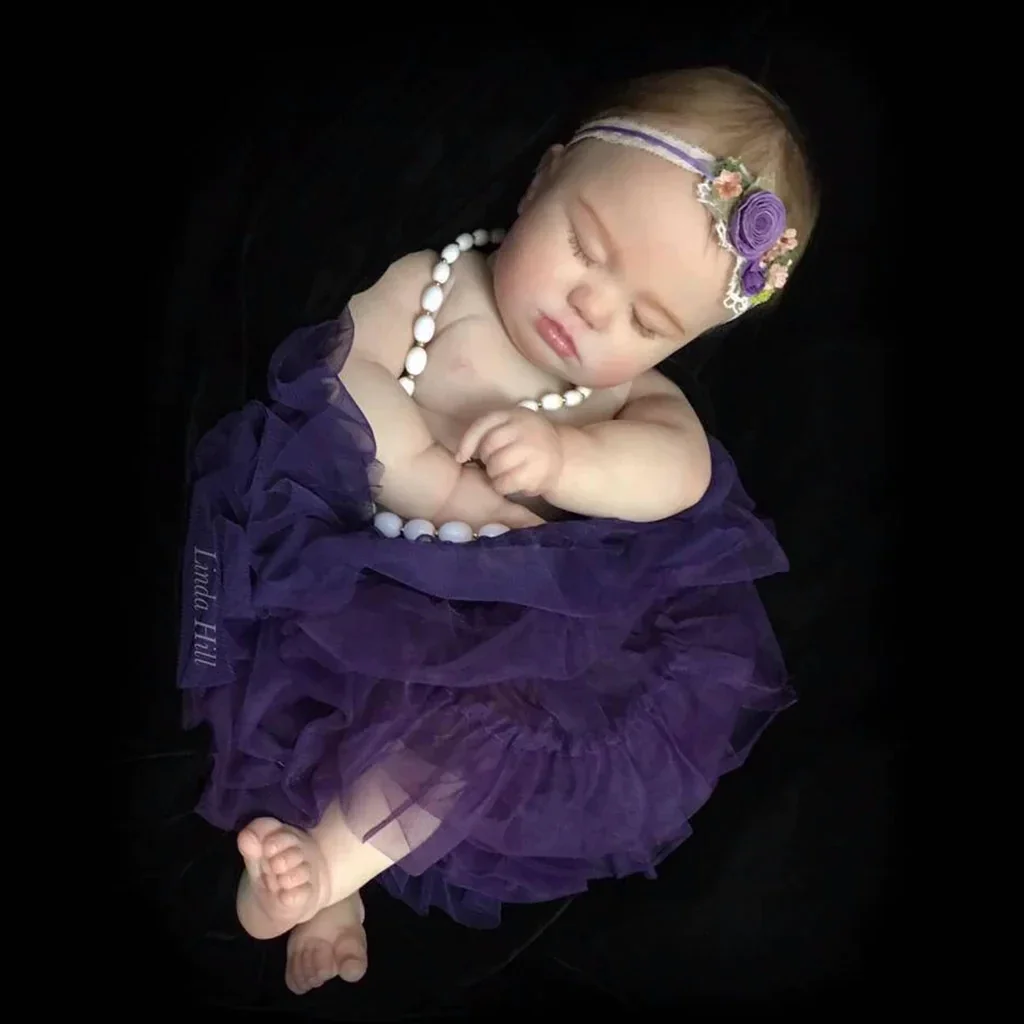 SINO-BB 25Inches 7 month Babe Reborn Doll Kit June with Body Rare Limited Sold Out Edition With COA Unpainted Kits