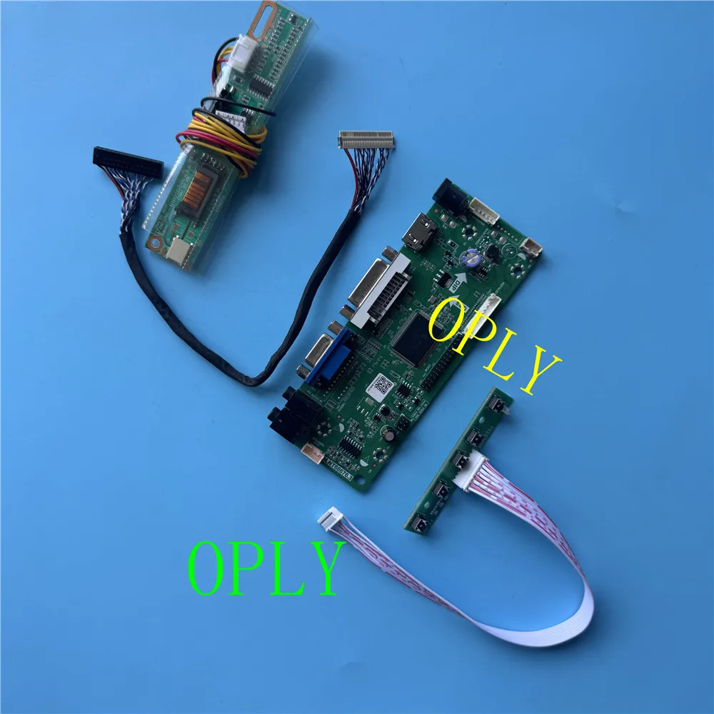 30pin Controller board Panel 1 lamps LVDS 15.4