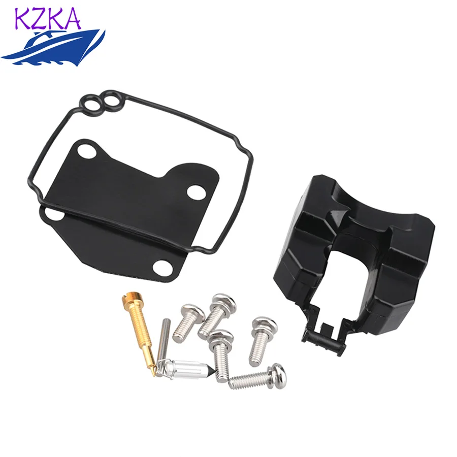 63V-W0093 Carburetor repair kit for yamaha outboard 2 Stroke 9.9HP 15HP 6B4-14301-2 63V-14301Kit riparazione carb 63V-W0093-00