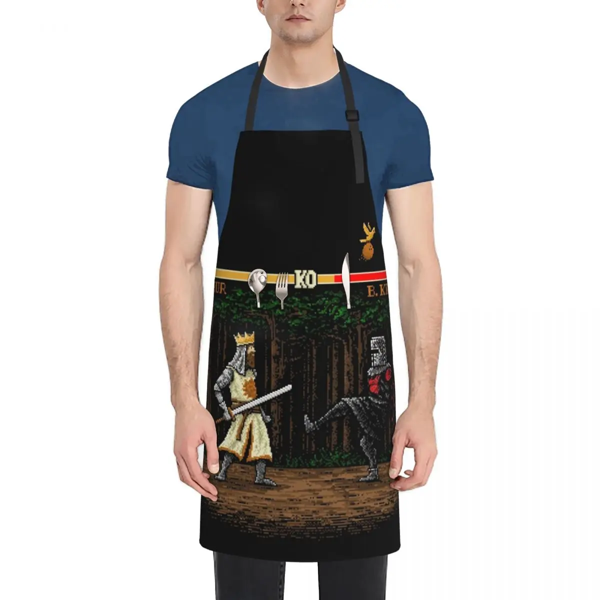 

Epic Fight! Apron kitchen and home Kitchen For Man Apron