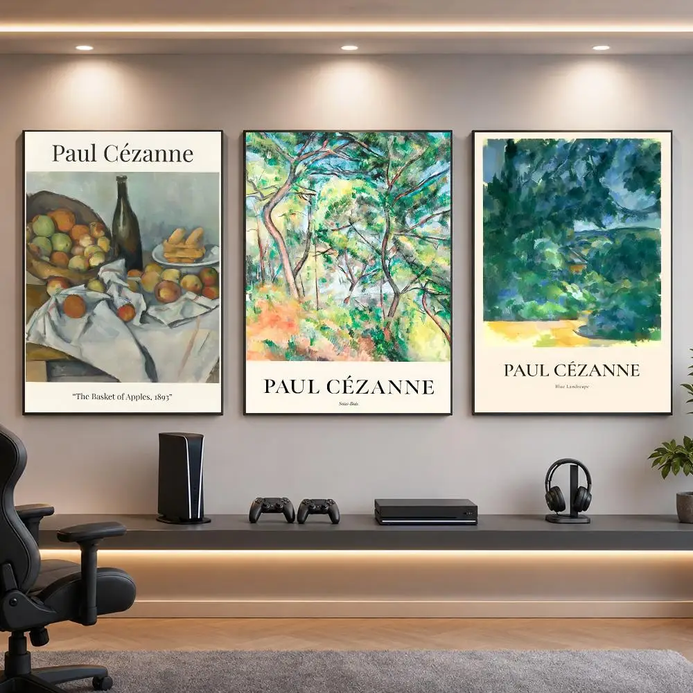 Artist Impressionist E-Edgar Degas Poster HD Removable Wall Art Gift Bedroom Lounge Dorm Office Gaming Cafe Bars