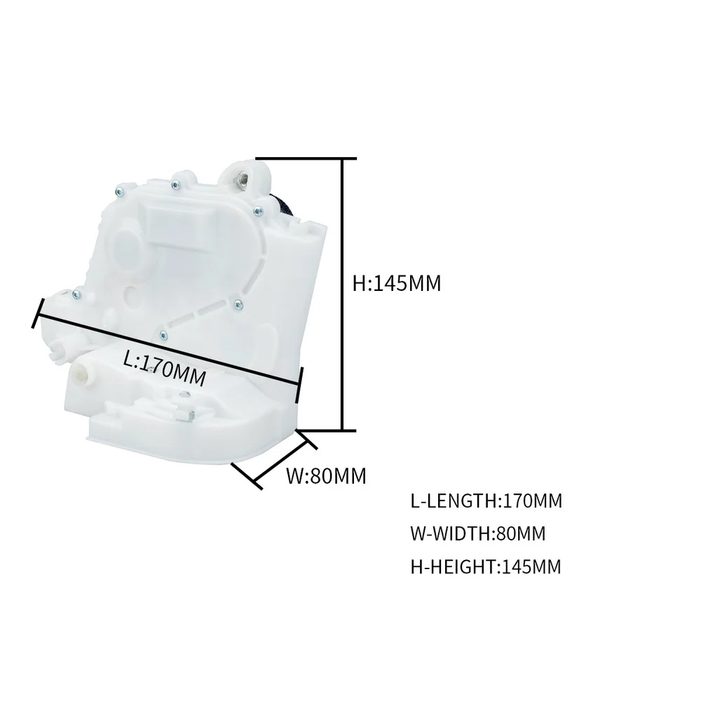 Front Left Door Lock Actuator 72150-SWA-A01 72150SWAA01 for Honda CR-V 2007 2008 2009 2010 2011 l4 2.4L