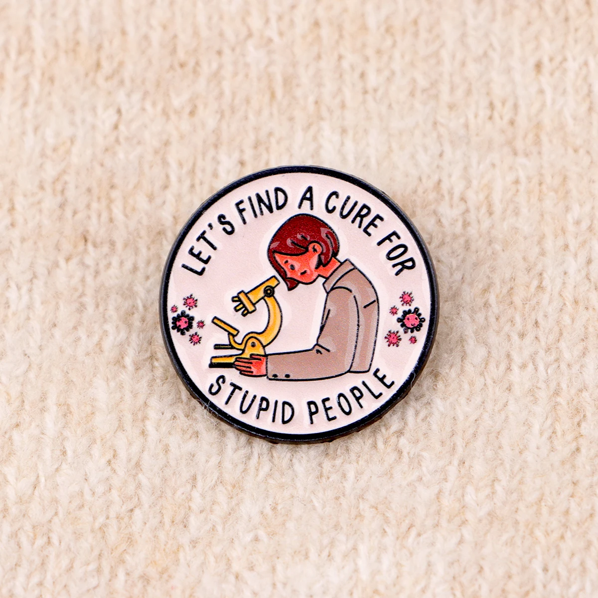 "فتاة جيدة" يقتبس المينا دبوس التلبيب دبابيس لحقائب الظهر مضحك خمر كاسيت بروش للنساء مجوهرات الأزياء اكسسوارات هدايا #4