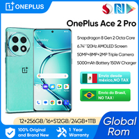 OnePlus ACE 2 Pro Snapdragon 8 Gen 2 6.74'' 120Hz AMOLED Display Screen 5000mAh 150W SUPERVOOC Charger