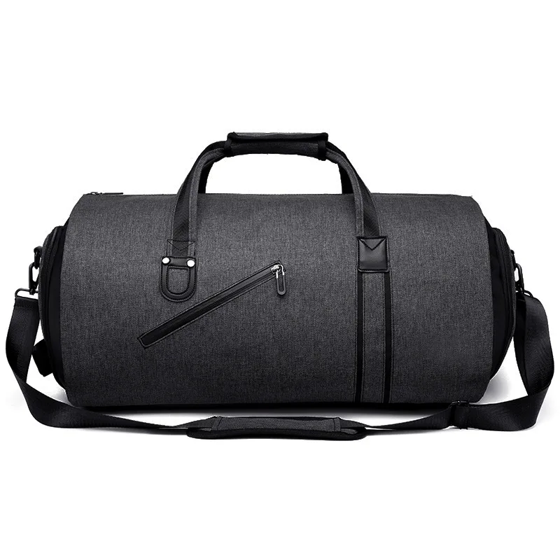 Multifunction Men Suit Storage Travel Bag Large Capacity Luggage Handbag Male Waterproof Travel Duffel Bag Shoes Pocket