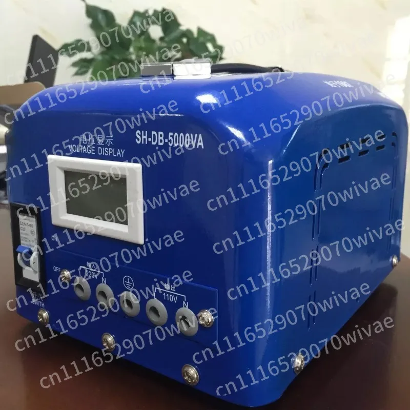 Home improvement version 5000 watts copper wire transformer 110v to 220v