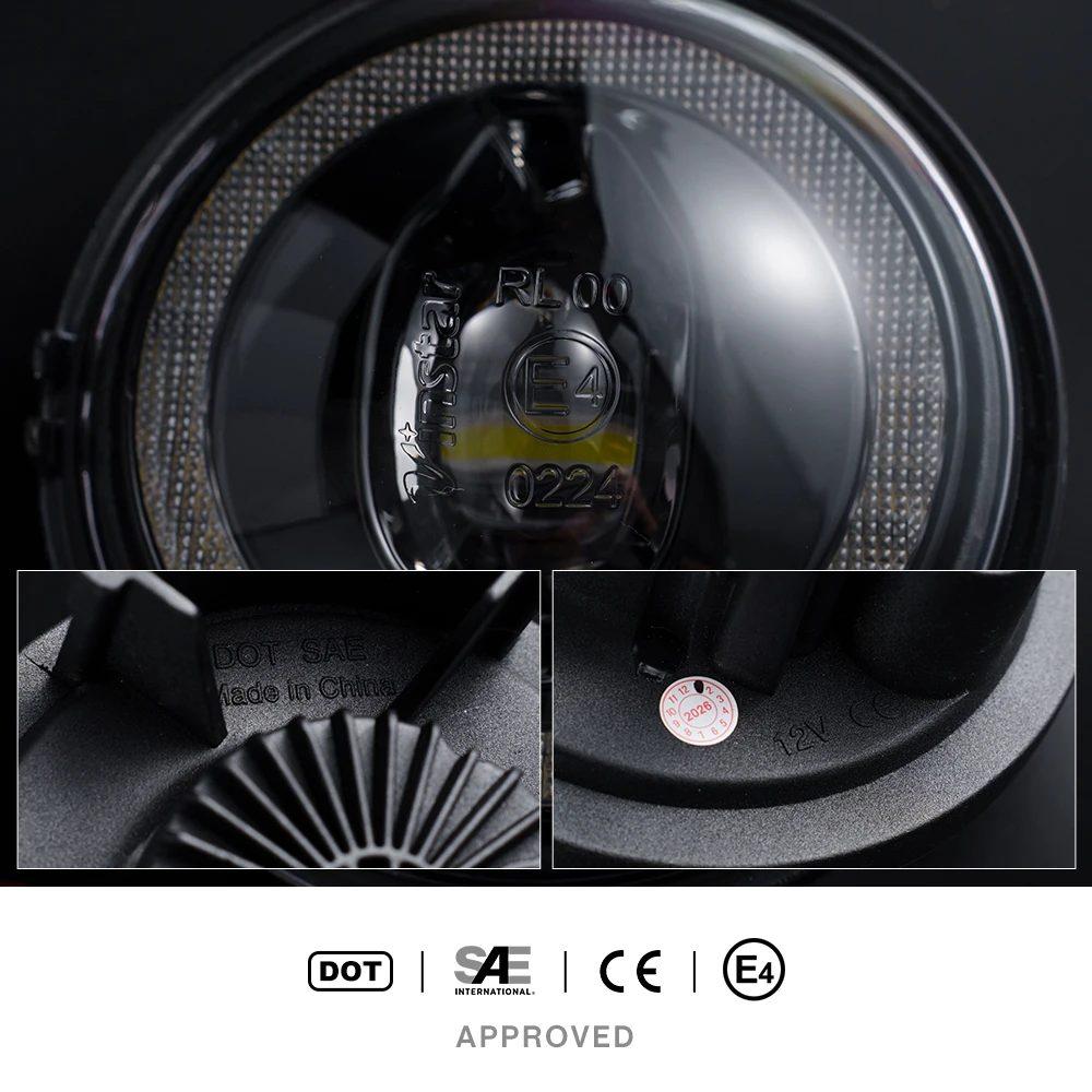 Replace OEM# 63172751295 63122338554 For Mini Cooper R55 R56 R57 R58 R59 R60 Led Car Front DRL Halo Ring Daytime Running Lights